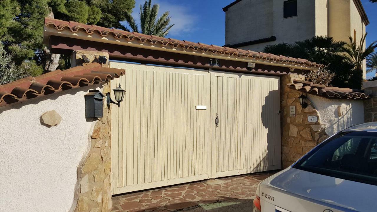 Appartementos Tosall 7 E Calpe Esterno foto