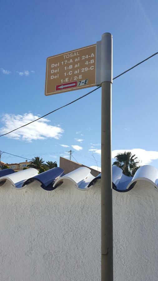 Appartementos Tosall 7 E Calpe Esterno foto