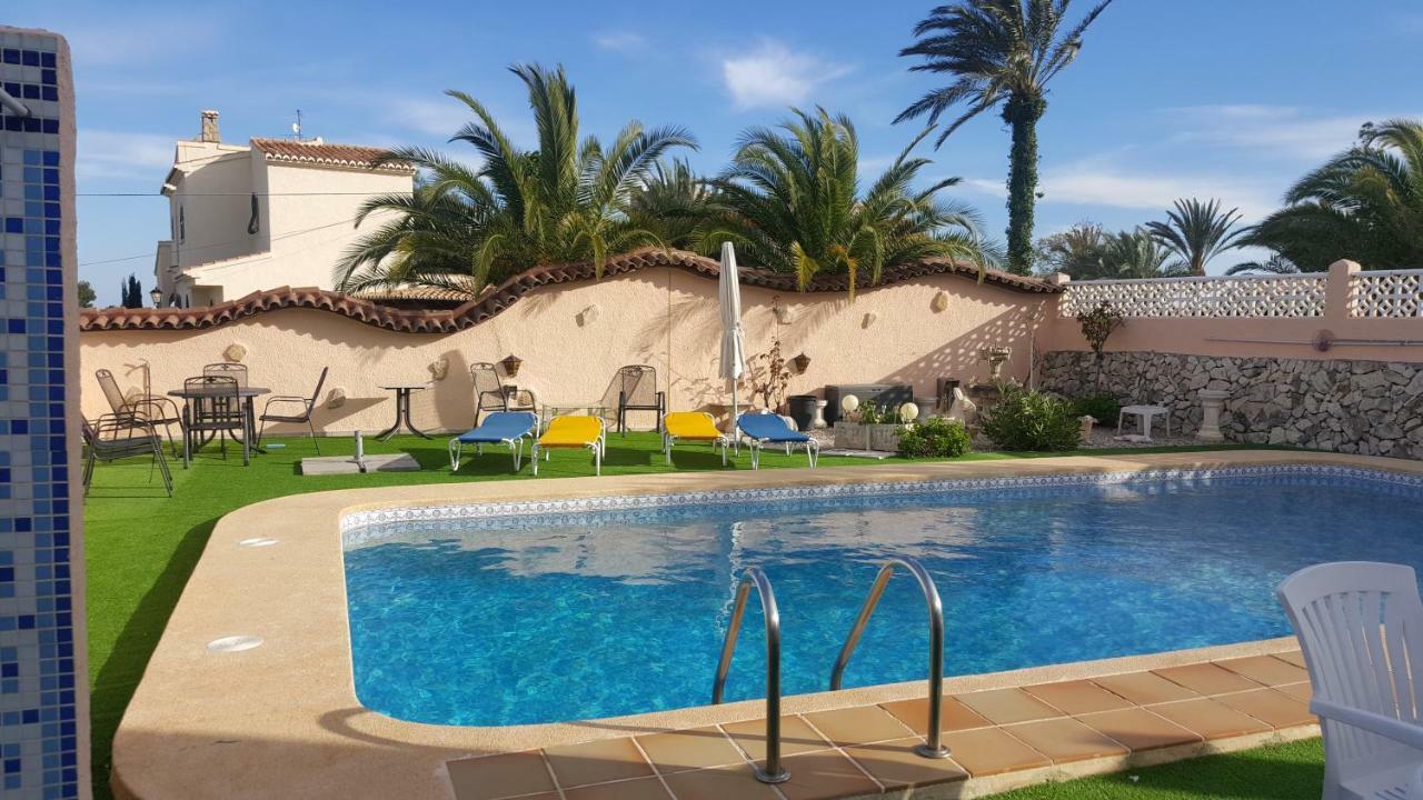 Appartementos Tosall 7 E Calpe Esterno foto