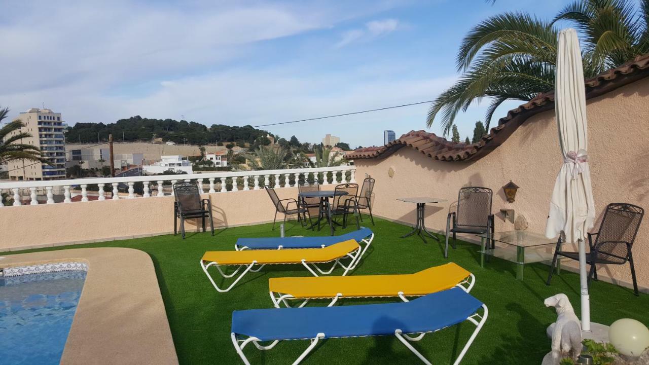 Appartementos Tosall 7 E Calpe Esterno foto
