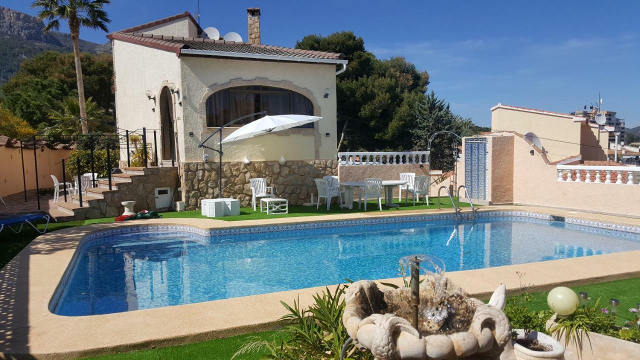 Appartementos Tosall 7 E Calpe Esterno foto