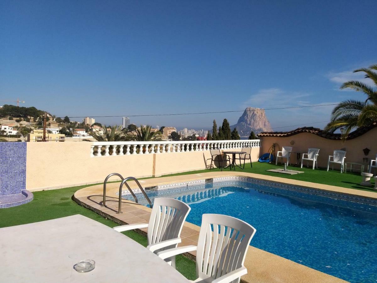 Appartementos Tosall 7 E Calpe Esterno foto