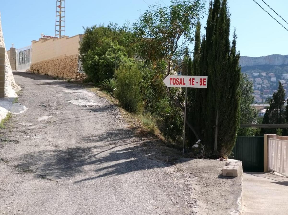 Appartementos Tosall 7 E Calpe Esterno foto