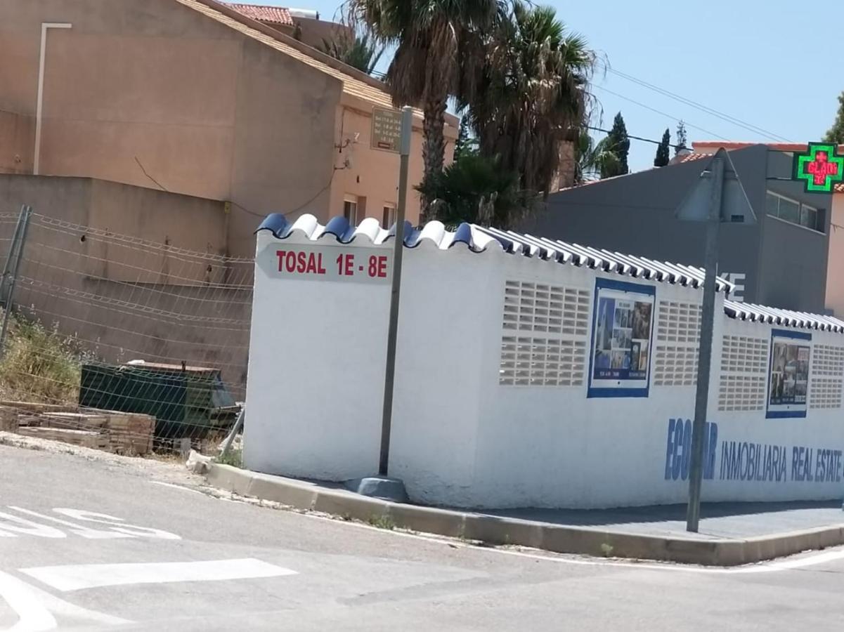 Appartementos Tosall 7 E Calpe Esterno foto