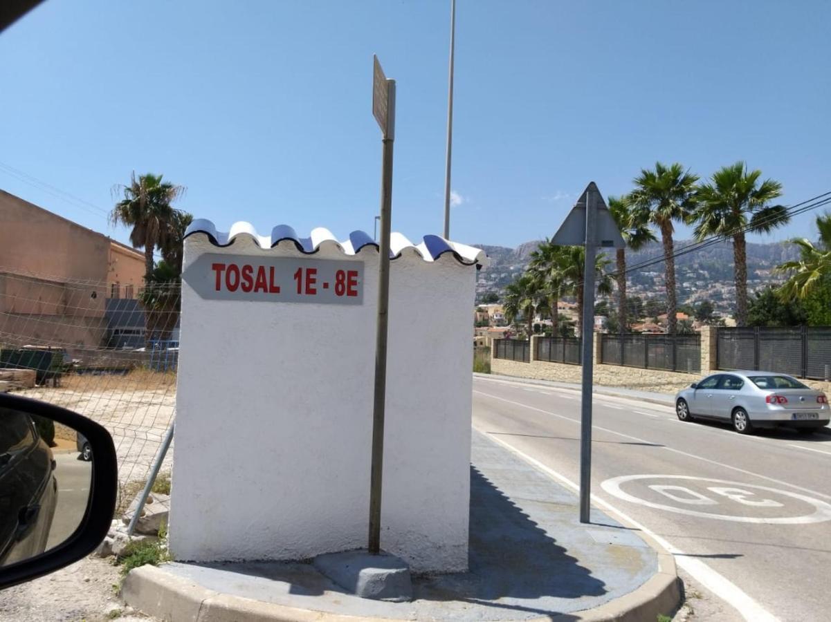 Appartementos Tosall 7 E Calpe Esterno foto
