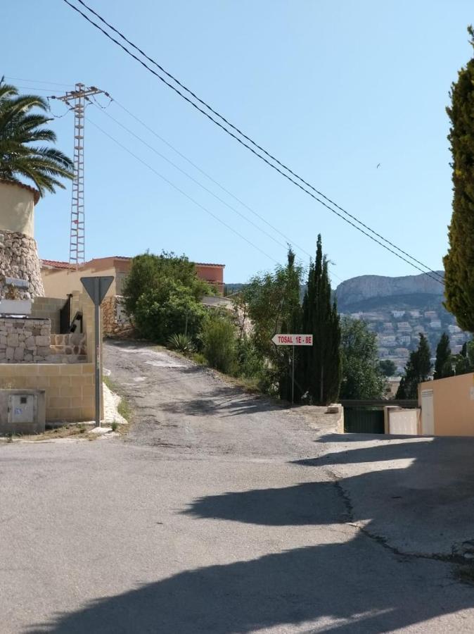 Appartementos Tosall 7 E Calpe Esterno foto